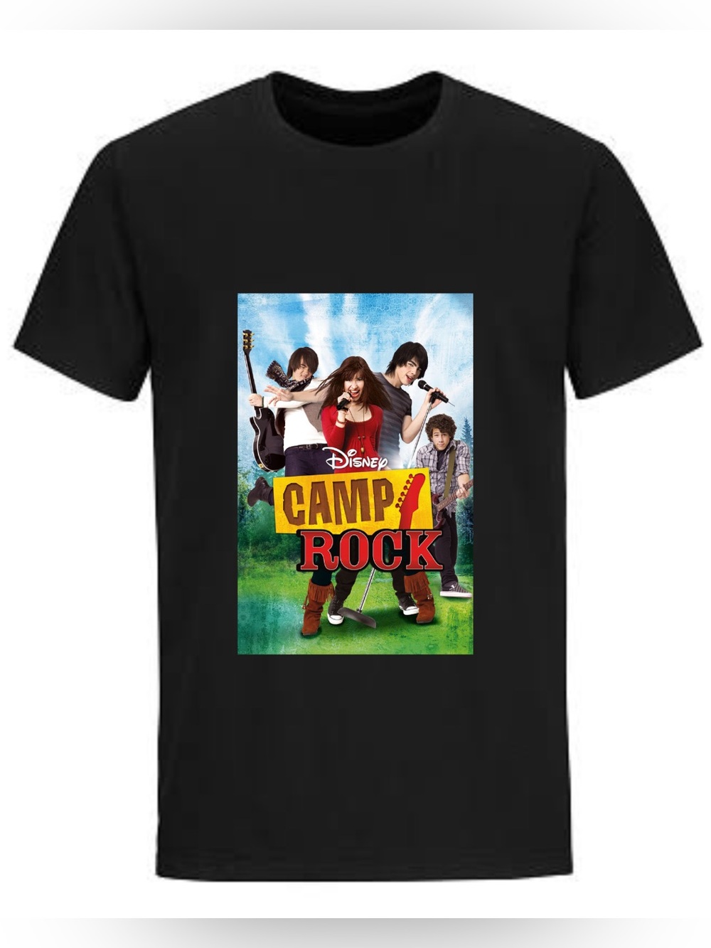 Camp Rock unisex short-sleeve T-shirt
SKU2134